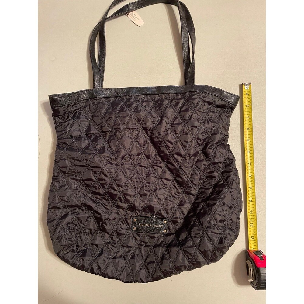 Victoria's Secret Quilted Tote Bag nwt